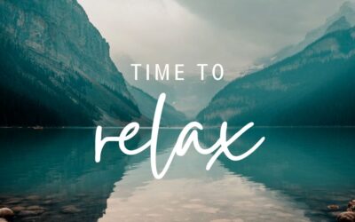 Und Gott sprach: Du sollst dich entspannen!